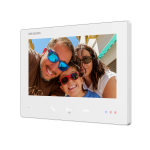 DS-KH7300EY-TE2 White HD Θυροτηλεοράσεις 2 καλωδίων