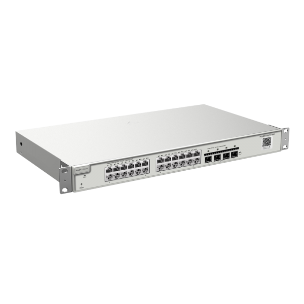 RG-NBS3200-24SFP/8GT4XS PoE Switch