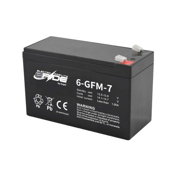 XUPAI 6-GMF-7 Batteries