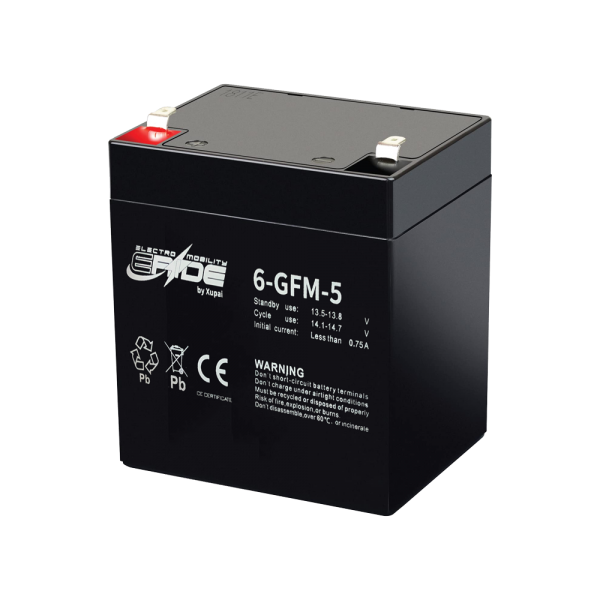 XUPAI 6-GMF-5 Batteries